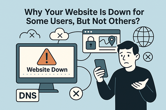 Why Your Website Is Down for Some Users, But Not Others (And How to Fix It)
