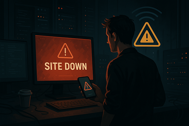 How to Get Notified Instantly When Your Website Goes Down (Free & Pro Methods)