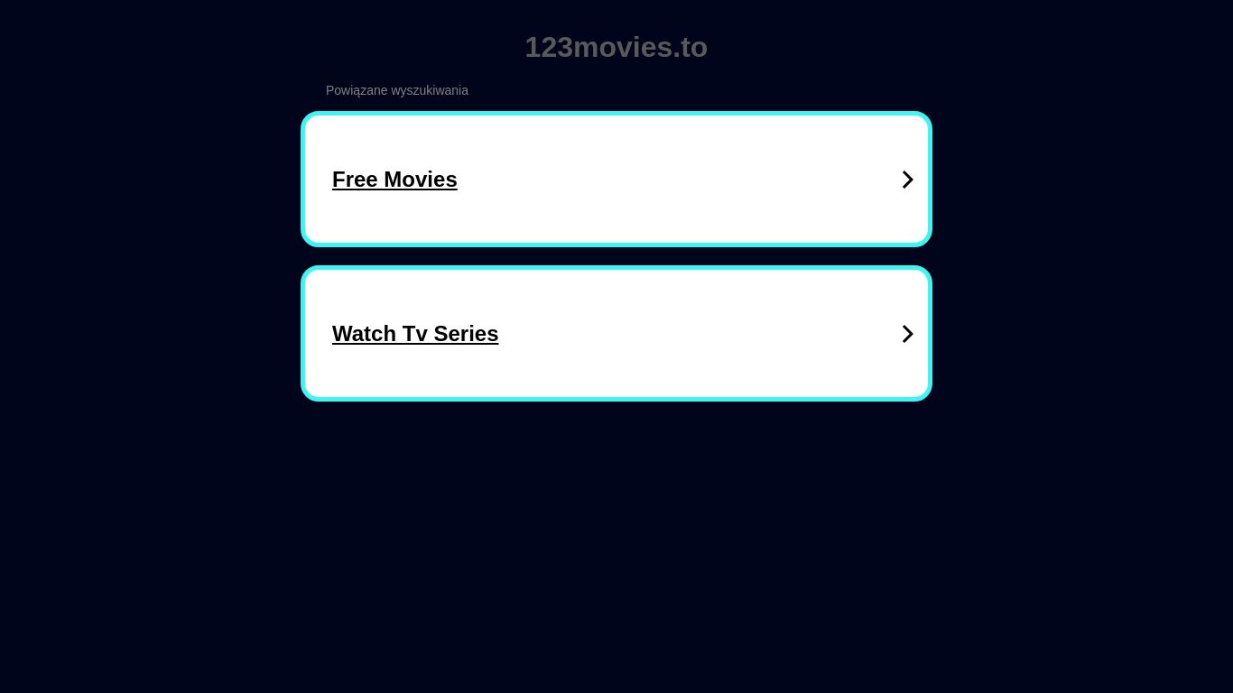 123movies.to website homepage - live status check by WebsiteDown.xyz