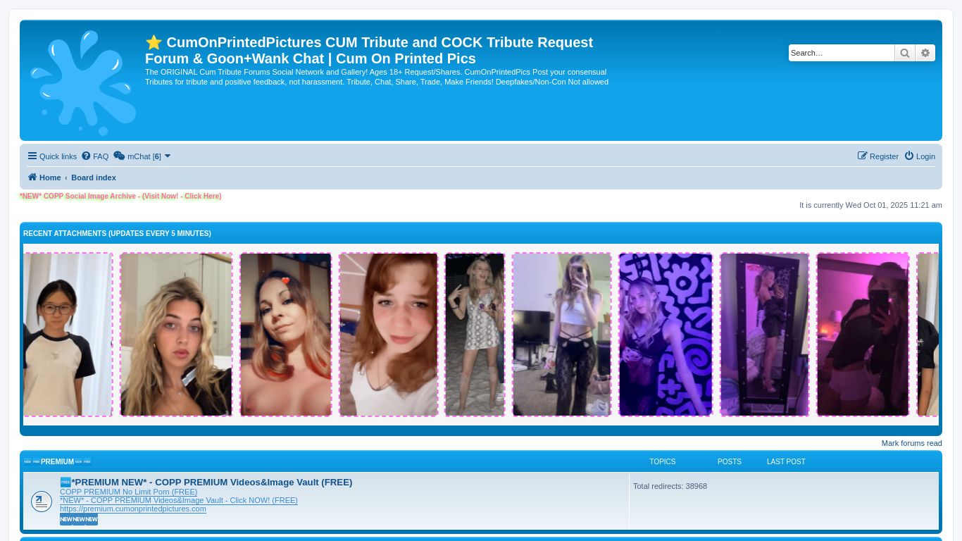 Cumonprintedpictures.com website homepage - live status check by WebsiteDown.xyz