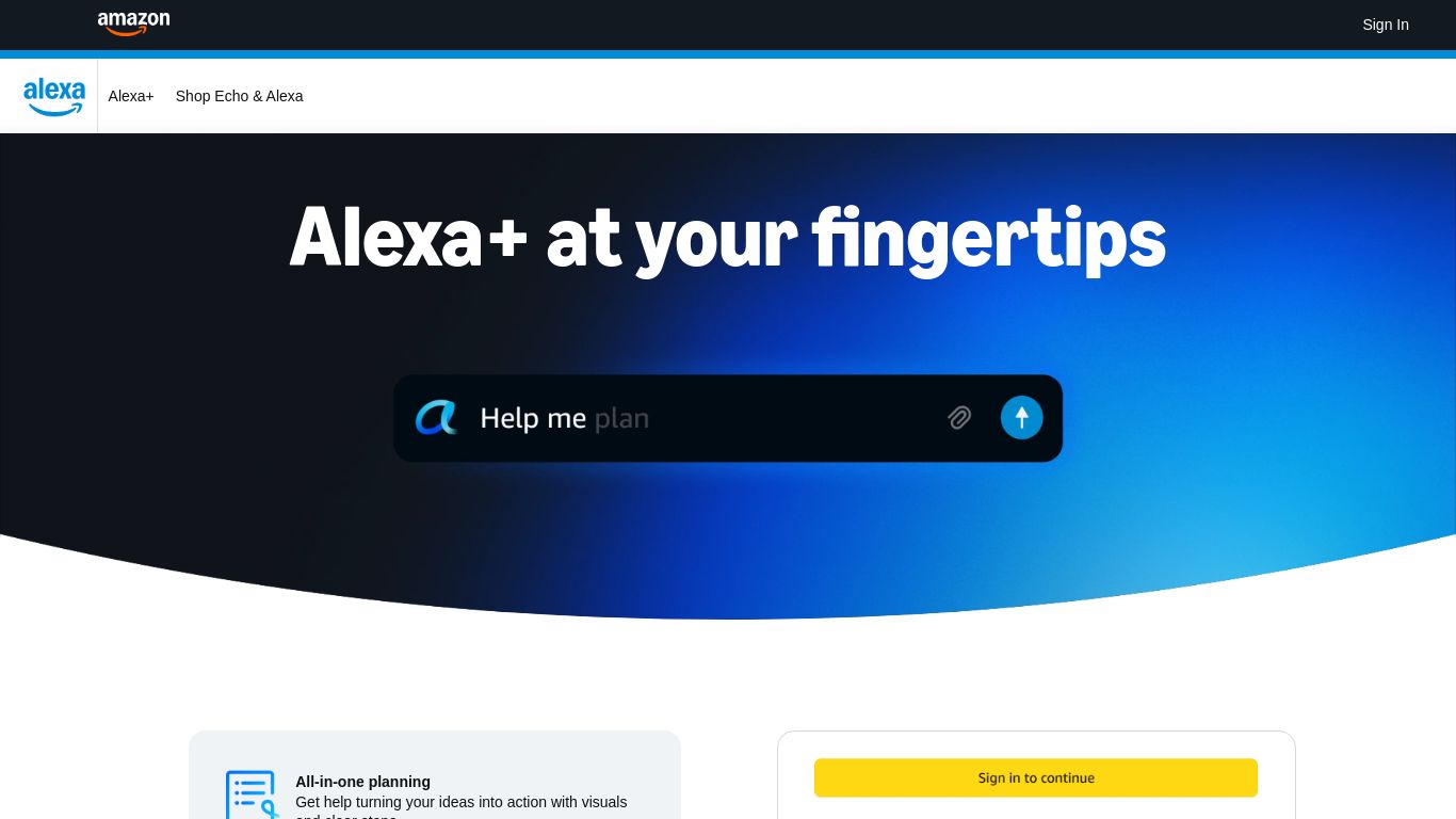 alexa.com website homepage - live status check by WebsiteDown.xyz