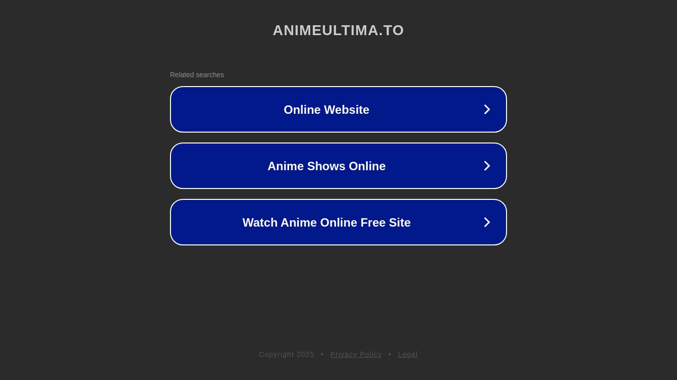 animeultima.to website homepage - live status check by WebsiteDown.xyz