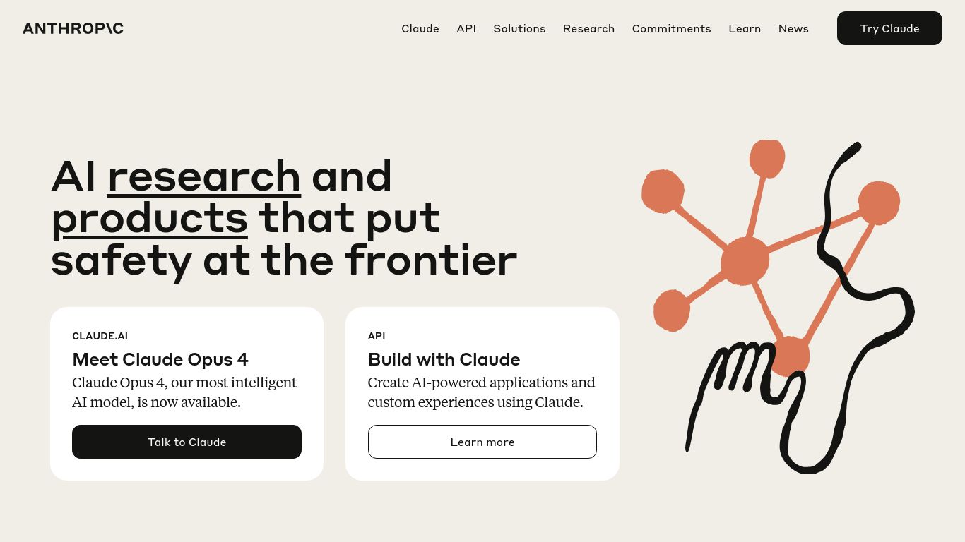 anthropic.com website homepage - live status check by WebsiteDown.xyz