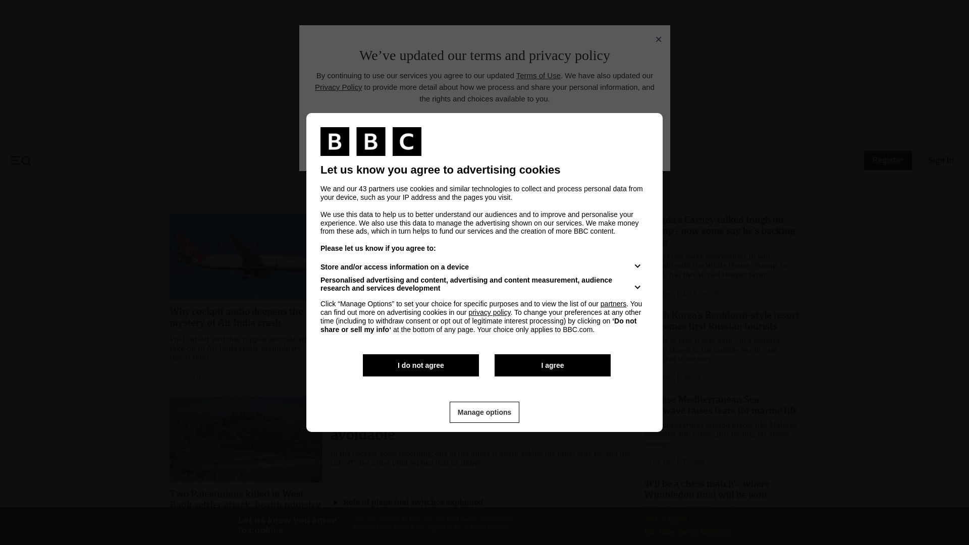 bbc.com website homepage - live status check by WebsiteDown.xyz