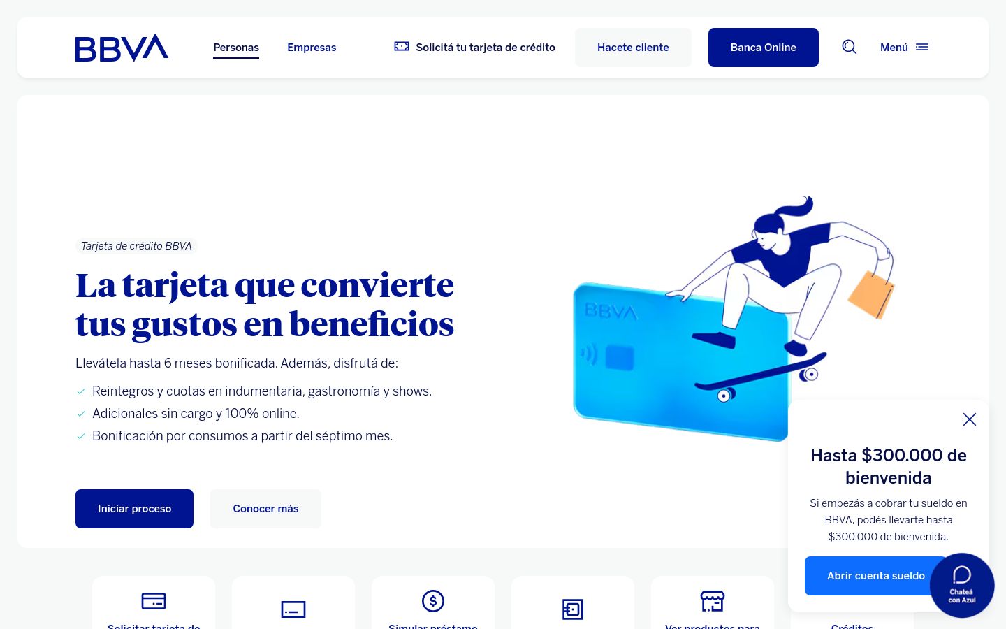 bbva.com.ar website homepage - live status check by WebsiteDown.xyz