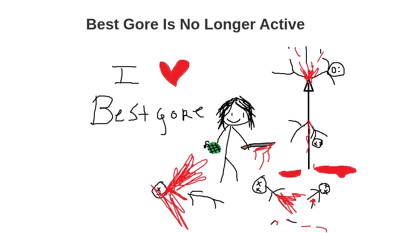 bestgore.com website homepage - live status check by WebsiteDown.xyz