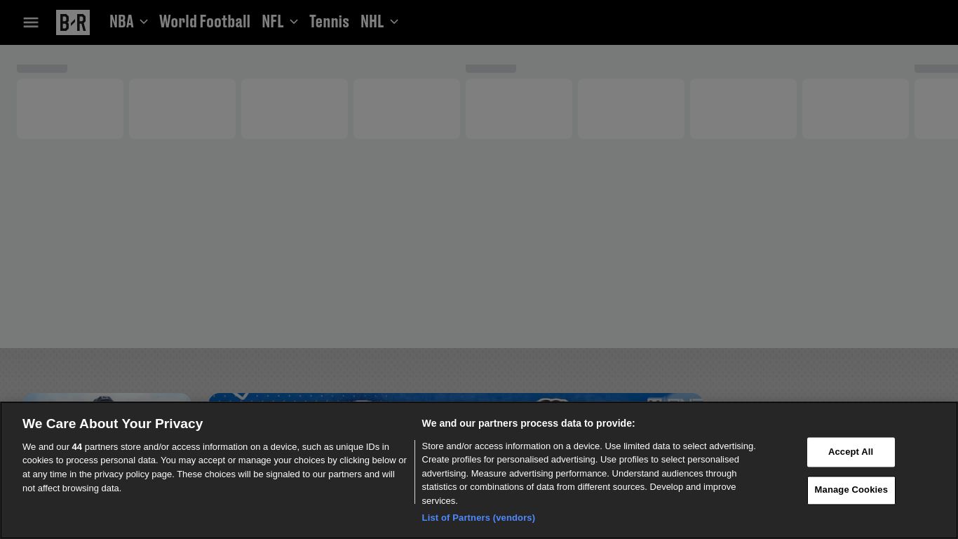 bleacherreport.com website homepage - live status check by WebsiteDown.xyz