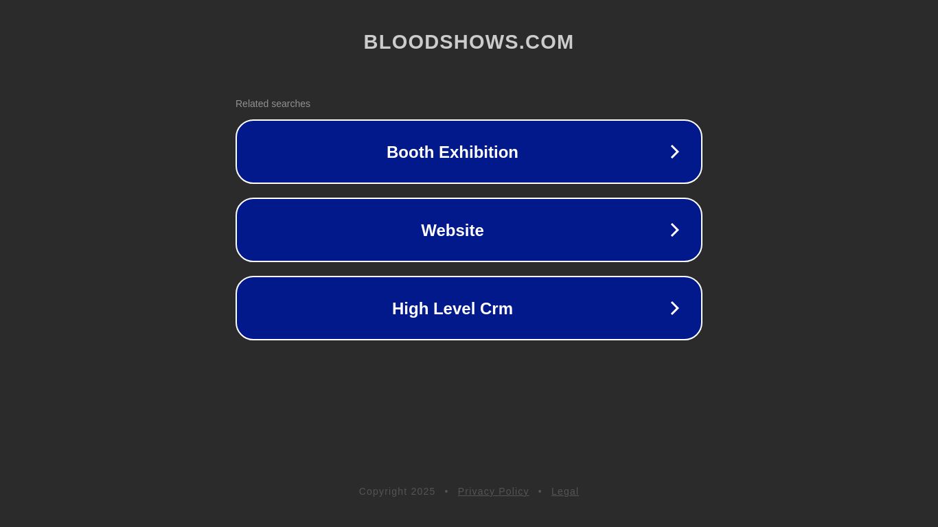 bloodshows.com website homepage - live status check by WebsiteDown.xyz