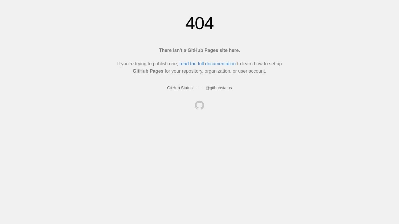 chanceithink.github.io website homepage - live status check by WebsiteDown.xyz