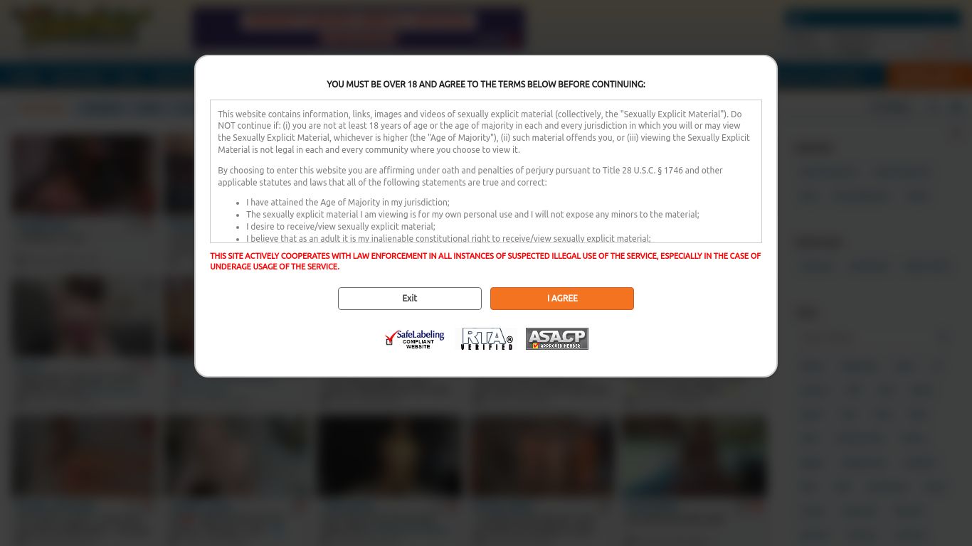 chaturbate.com website homepage - live status check by WebsiteDown.xyz