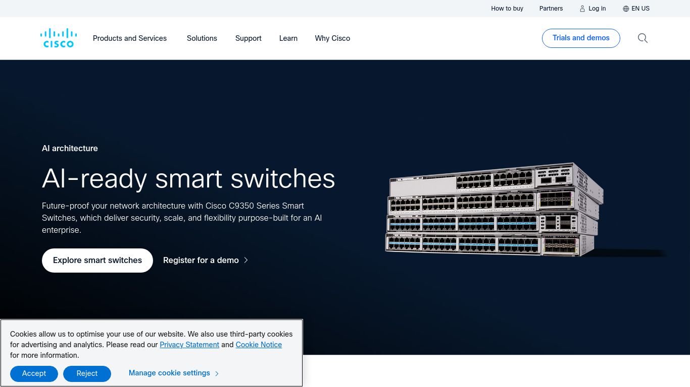 cisco.com website homepage - live status check by WebsiteDown.xyz