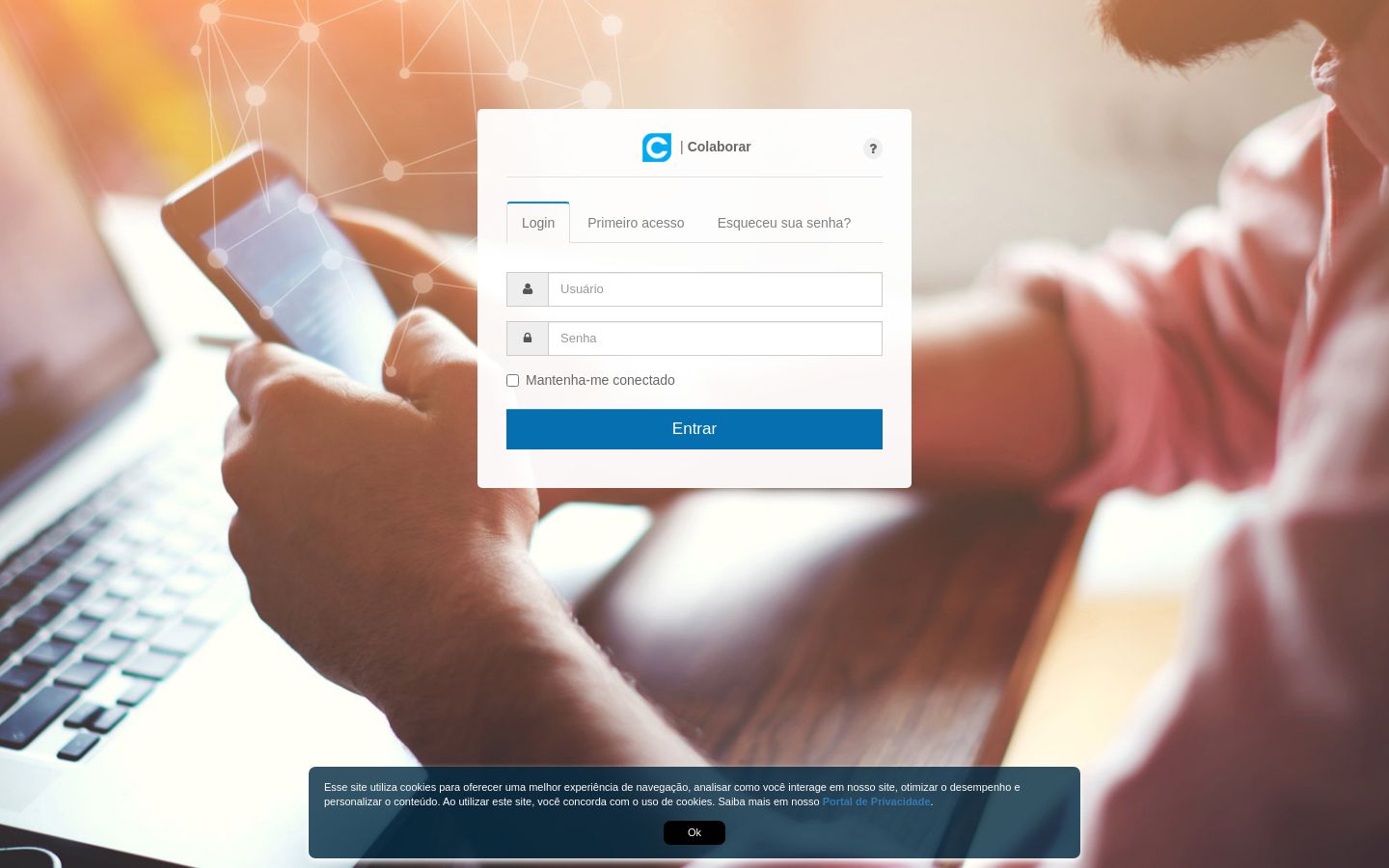 colaboraread.com.br website homepage - live status check by WebsiteDown.xyz