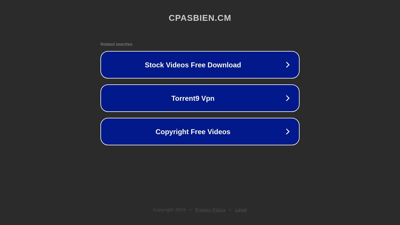 cpasbien.cm website homepage - live status check by WebsiteDown.xyz