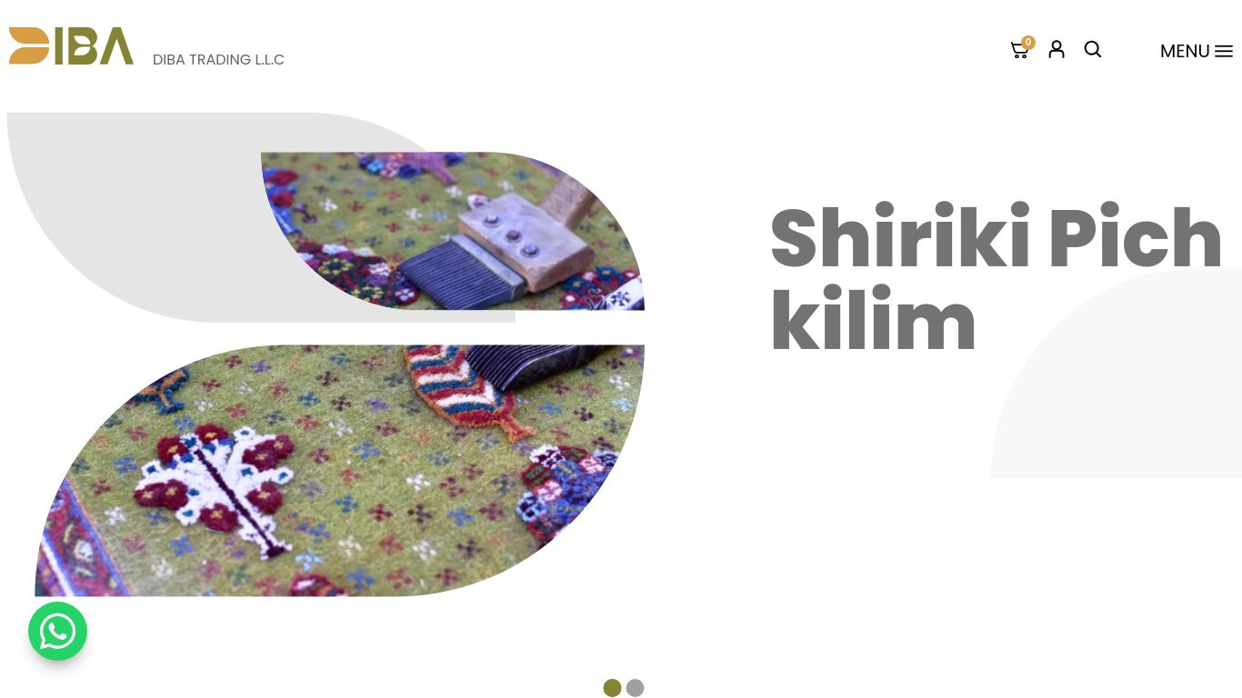 dibalux.com website homepage - live status check by WebsiteDown.xyz