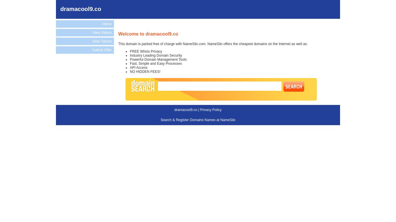dramacool9.co website homepage - live status check by WebsiteDown.xyz