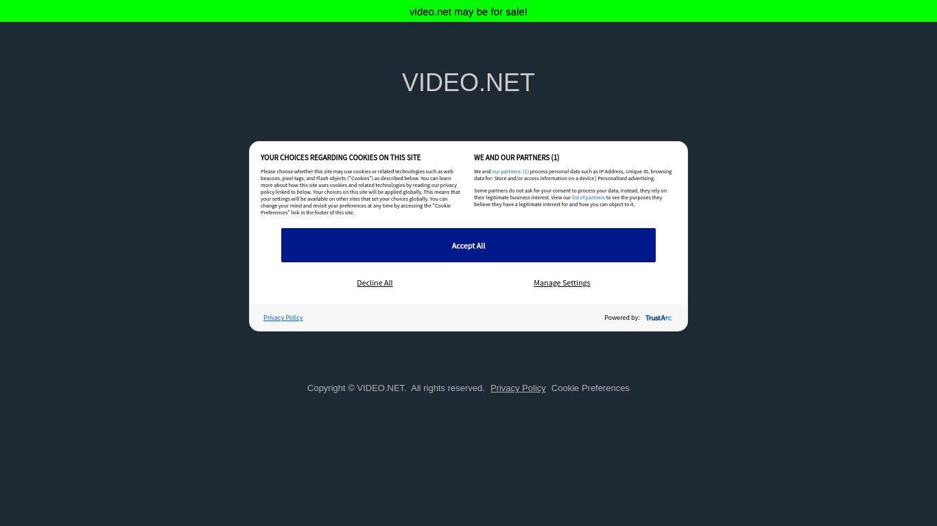 ero.video.net website homepage - live status check by WebsiteDown.xyz