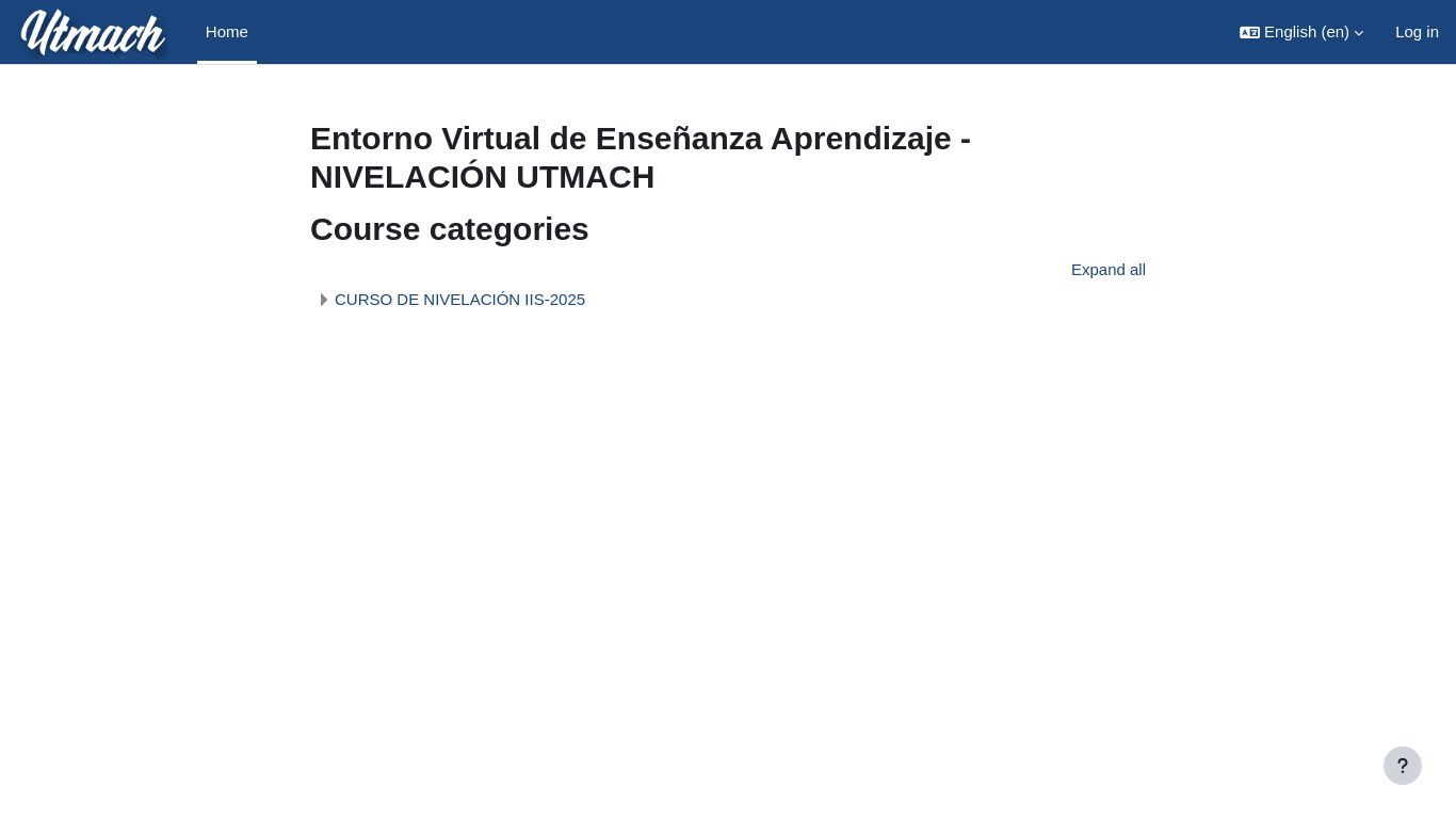 eveanivelacion.utmachala.edu.ec website homepage - live status check by WebsiteDown.xyz