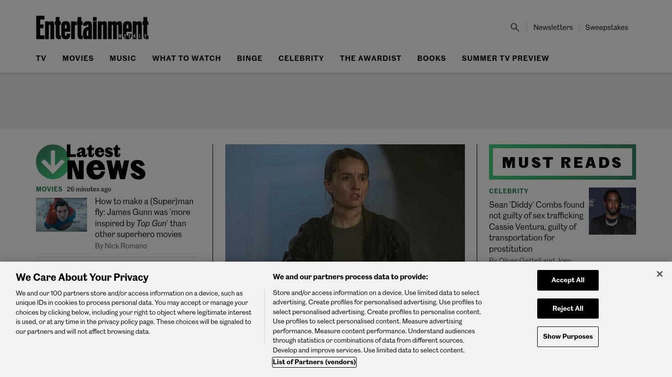 ew.com website homepage - live status check by WebsiteDown.xyz