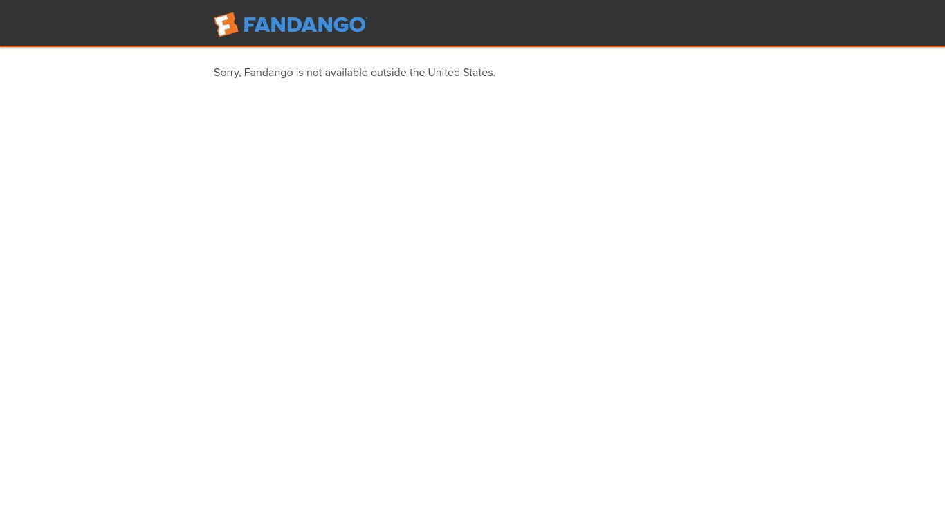fandango.com website homepage - live status check by WebsiteDown.xyz
