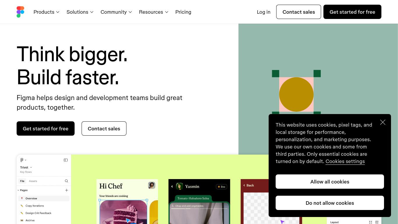 figma.com website homepage - live status check by WebsiteDown.xyz