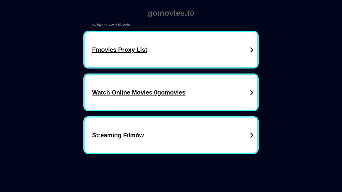 gomovies.to website homepage - live status check by WebsiteDown.xyz