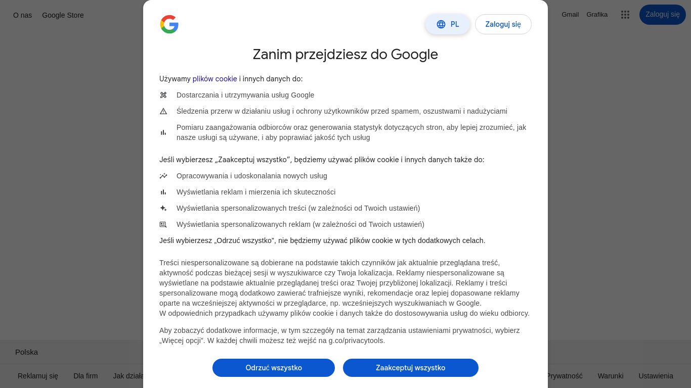 google.com.mx website homepage - live status check by WebsiteDown.xyz
