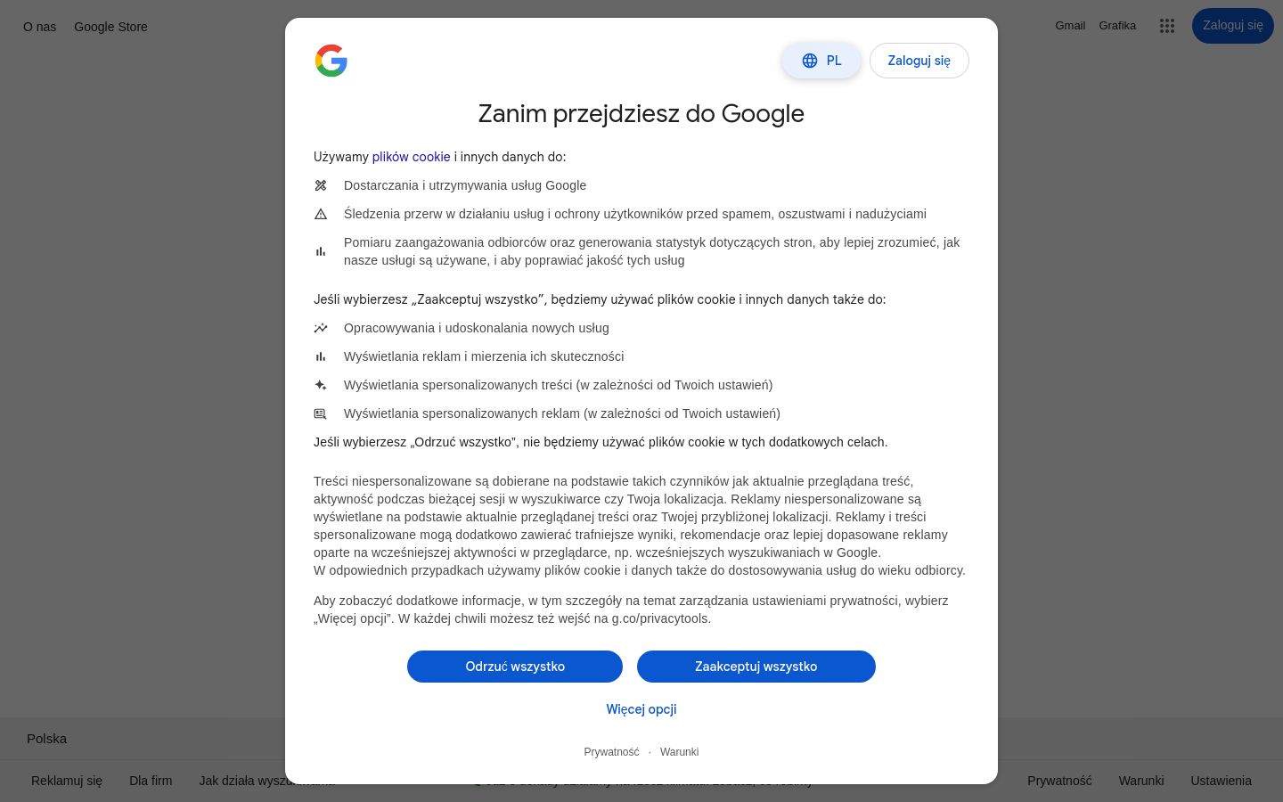 google.com website homepage - live status check by WebsiteDown.xyz