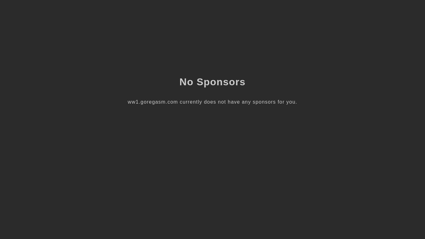 goregasm.com website homepage - live status check by WebsiteDown.xyz