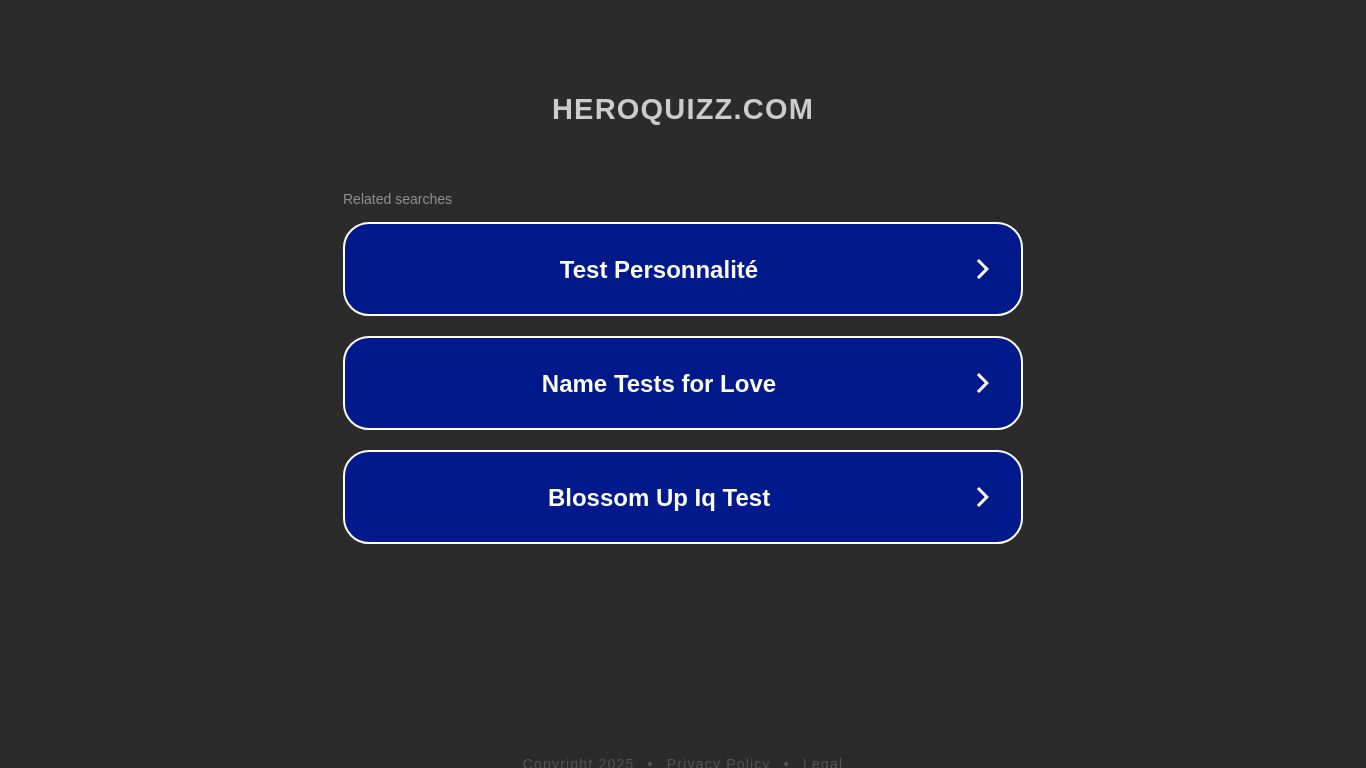 heroquizz.com website homepage - live status check by WebsiteDown.xyz