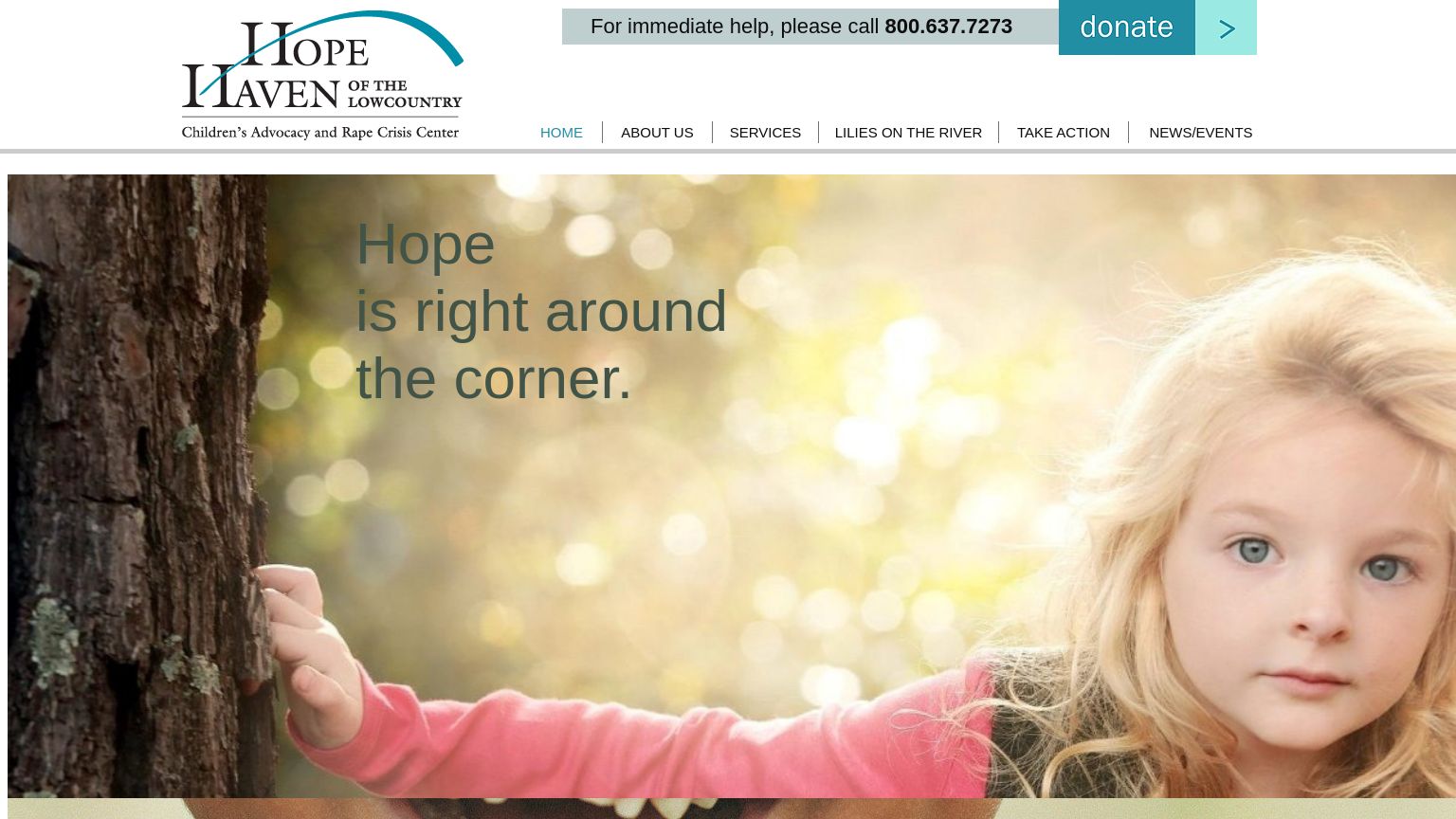 hopehavenlc.org website homepage - live status check by WebsiteDown.xyz