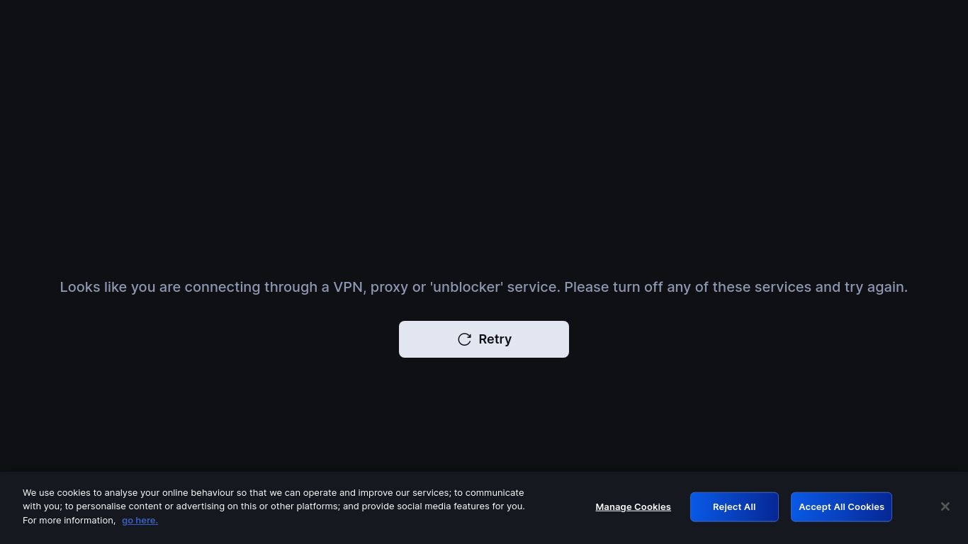 hotstar.com website homepage - live status check by WebsiteDown.xyz