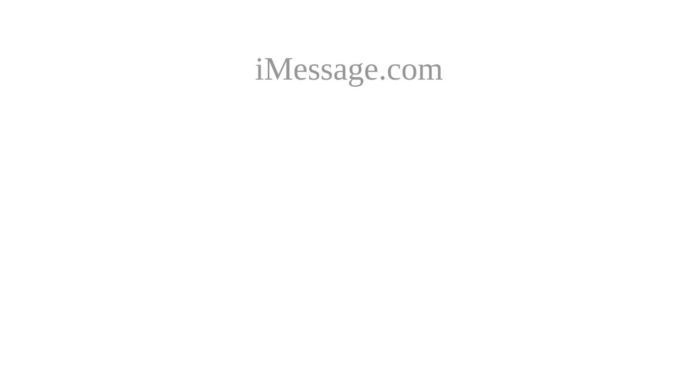 imessage.com website homepage - live status check by WebsiteDown.xyz
