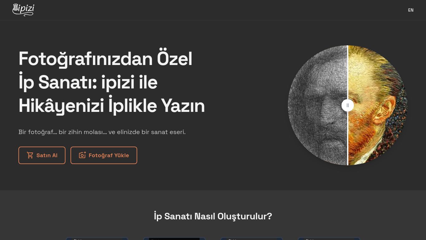 ipizi.tr website homepage - live status check by WebsiteDown.xyz