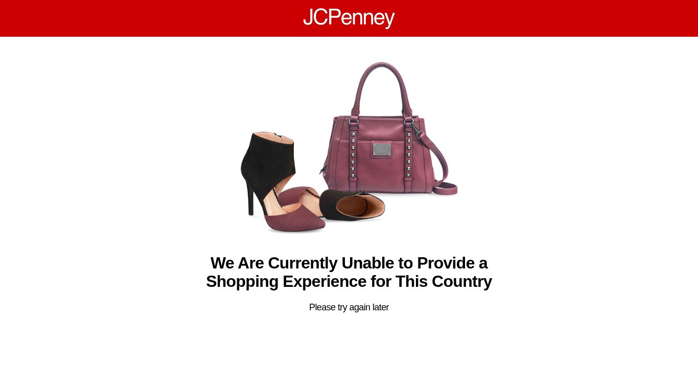 jcpenney.com website homepage - live status check by WebsiteDown.xyz