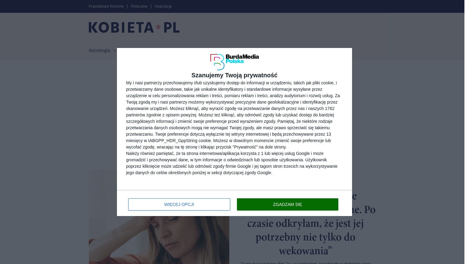 kobieta.pl website homepage - live status check by WebsiteDown.xyz