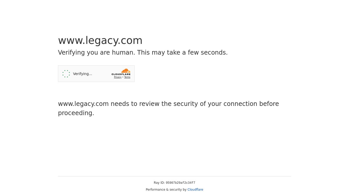 legacy.com website homepage - live status check by WebsiteDown.xyz