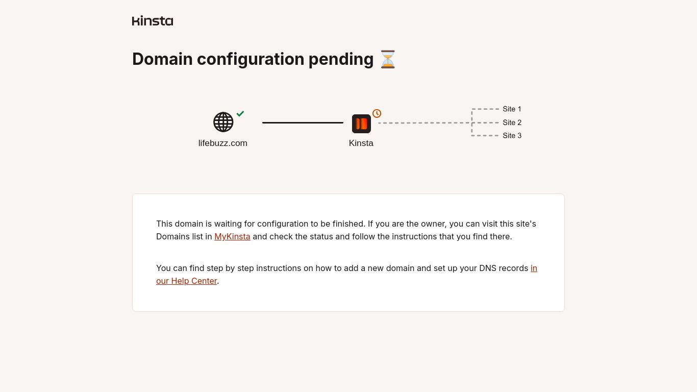 lifebuzz.com website homepage - live status check by WebsiteDown.xyz