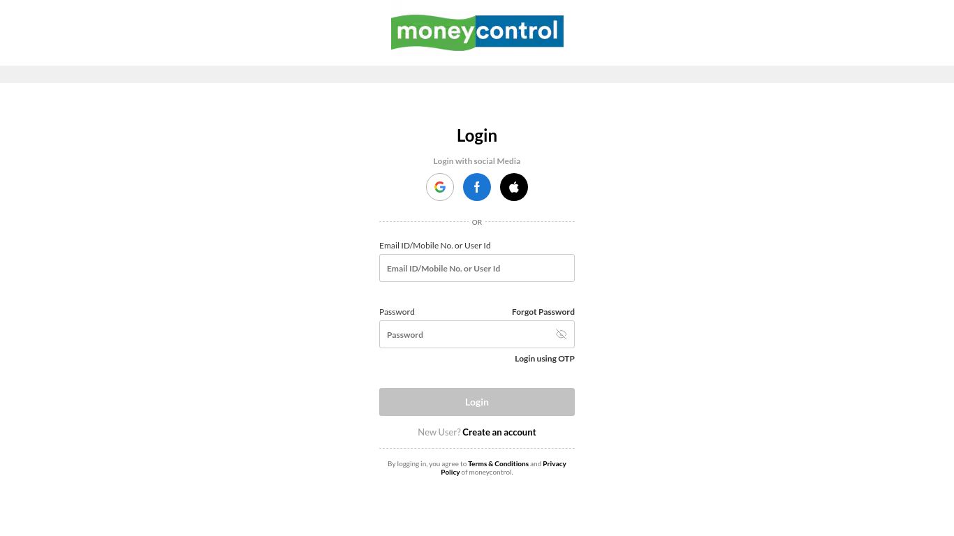 moneycontrol.com website homepage - live status check by WebsiteDown.xyz