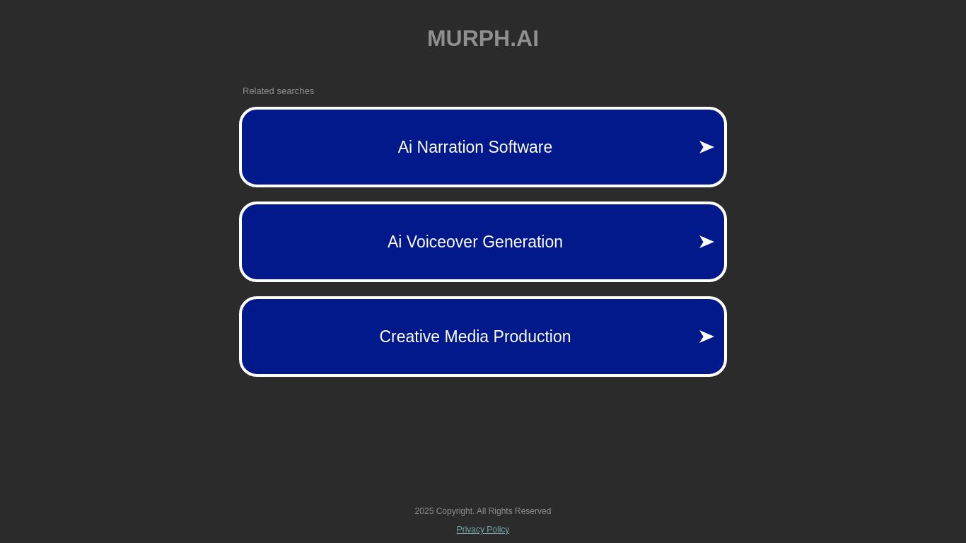 murph.ai website homepage - live status check by WebsiteDown.xyz