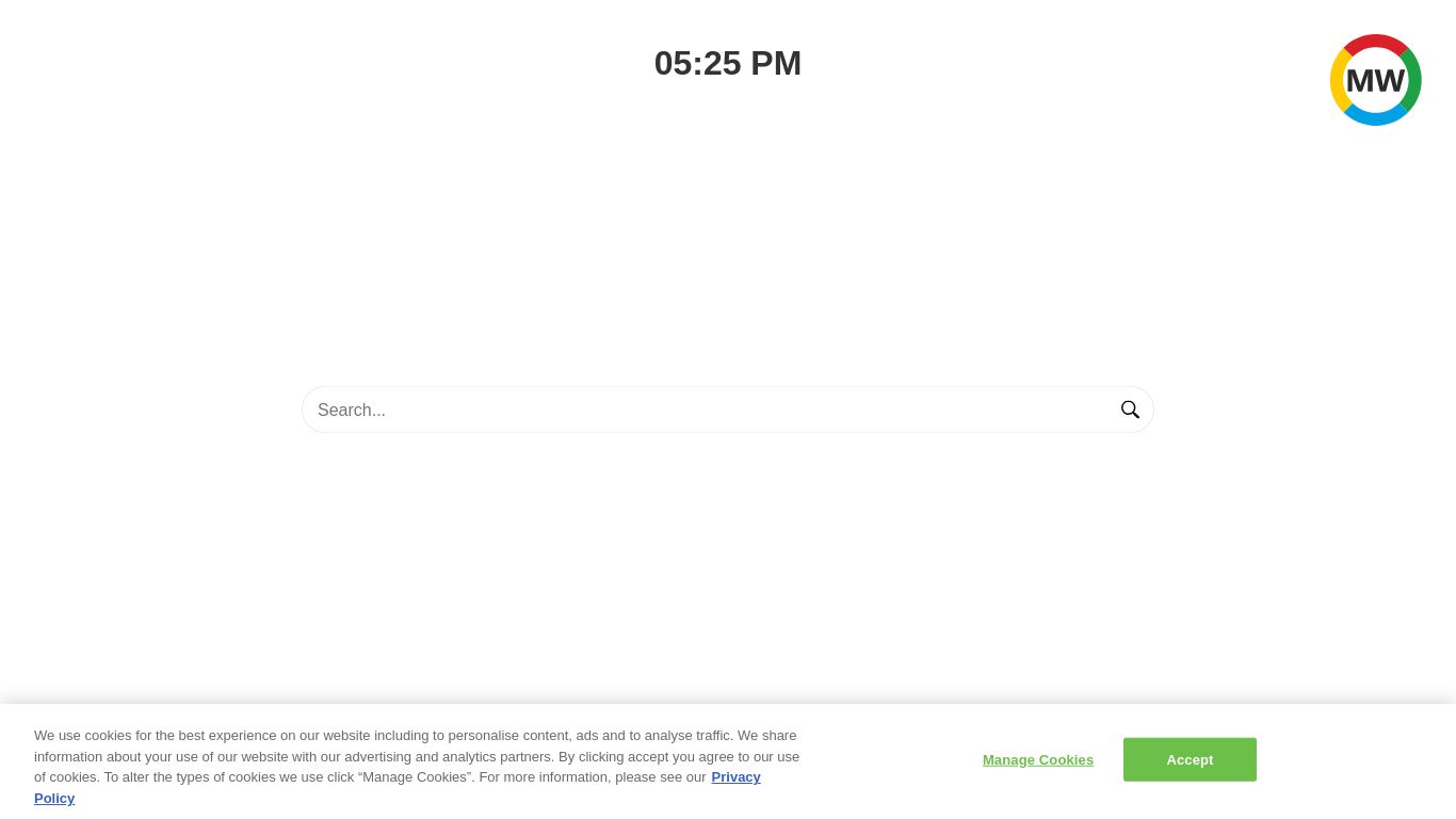 myway.com website homepage - live status check by WebsiteDown.xyz