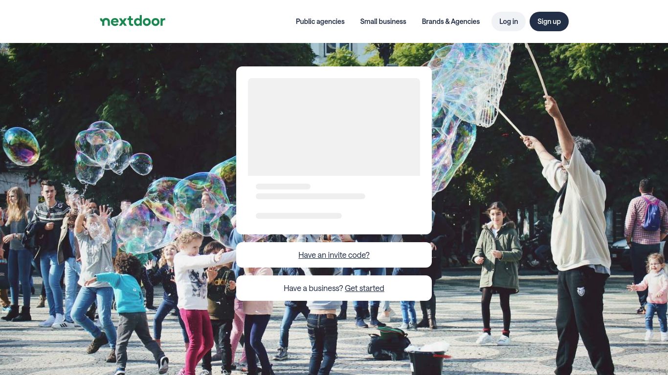 nextdoor.com website homepage - live status check by WebsiteDown.xyz