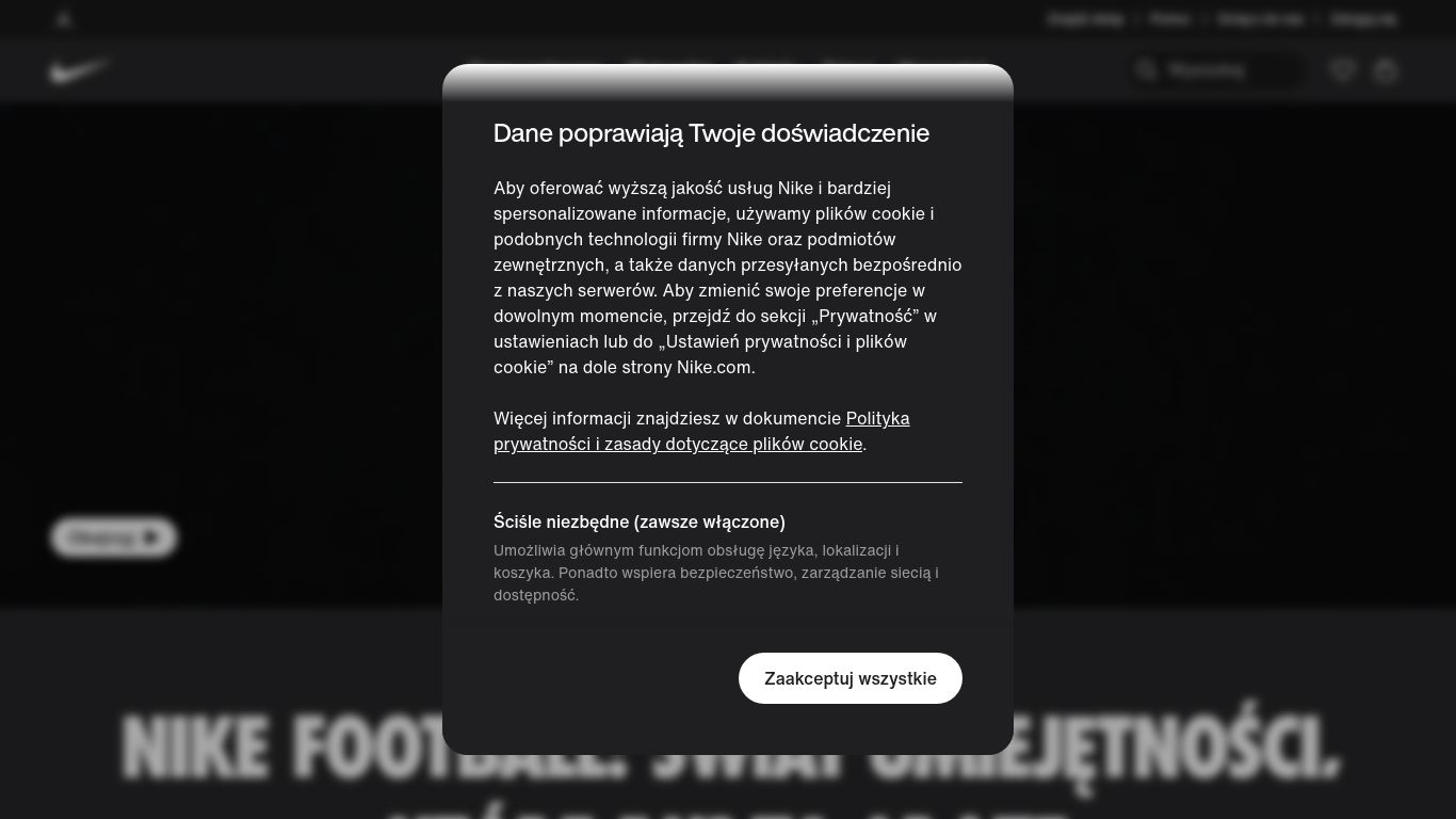nike.com website homepage - live status check by WebsiteDown.xyz
