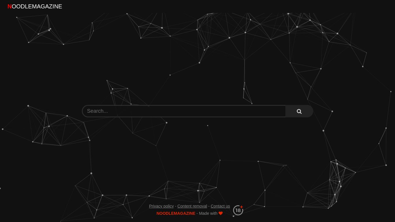 noodlemagazine.com website homepage - live status check by WebsiteDown.xyz