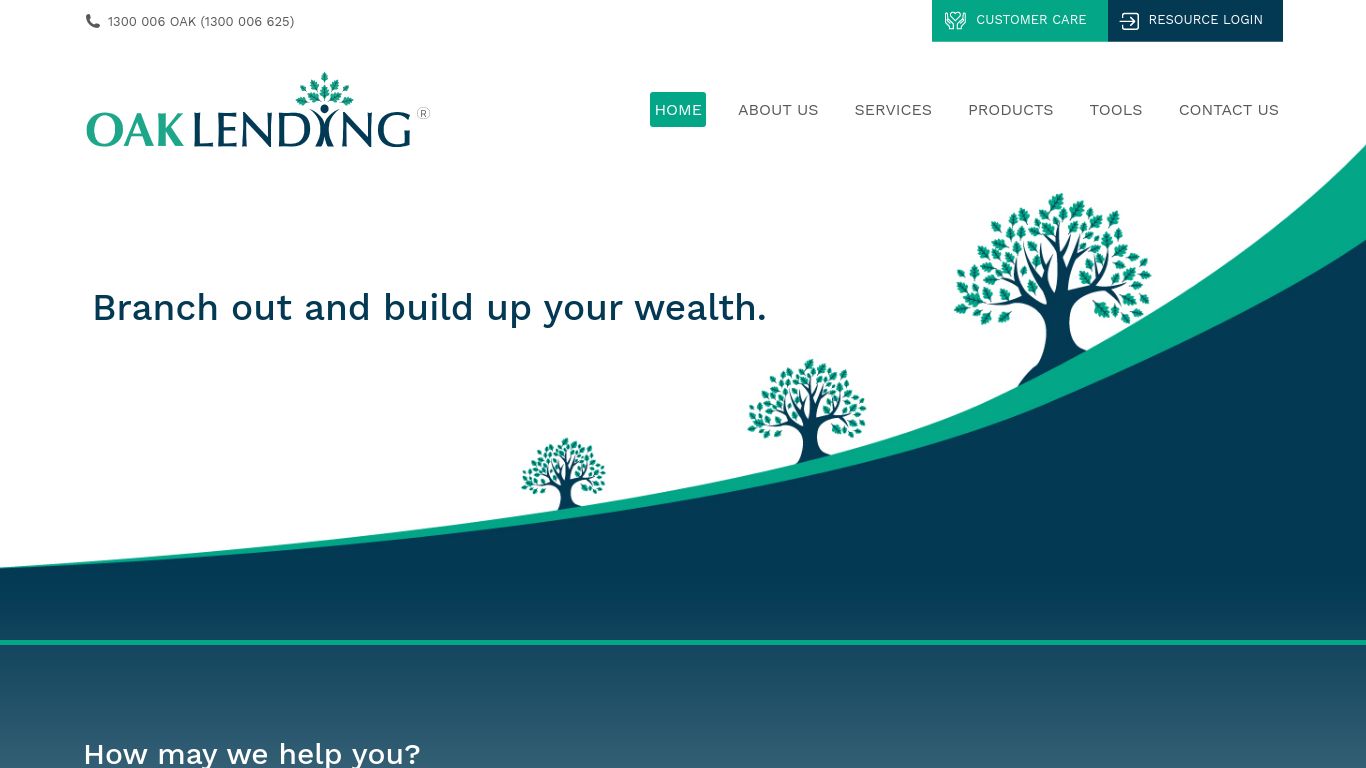 oaklending.com.au website homepage - live status check by WebsiteDown.xyz