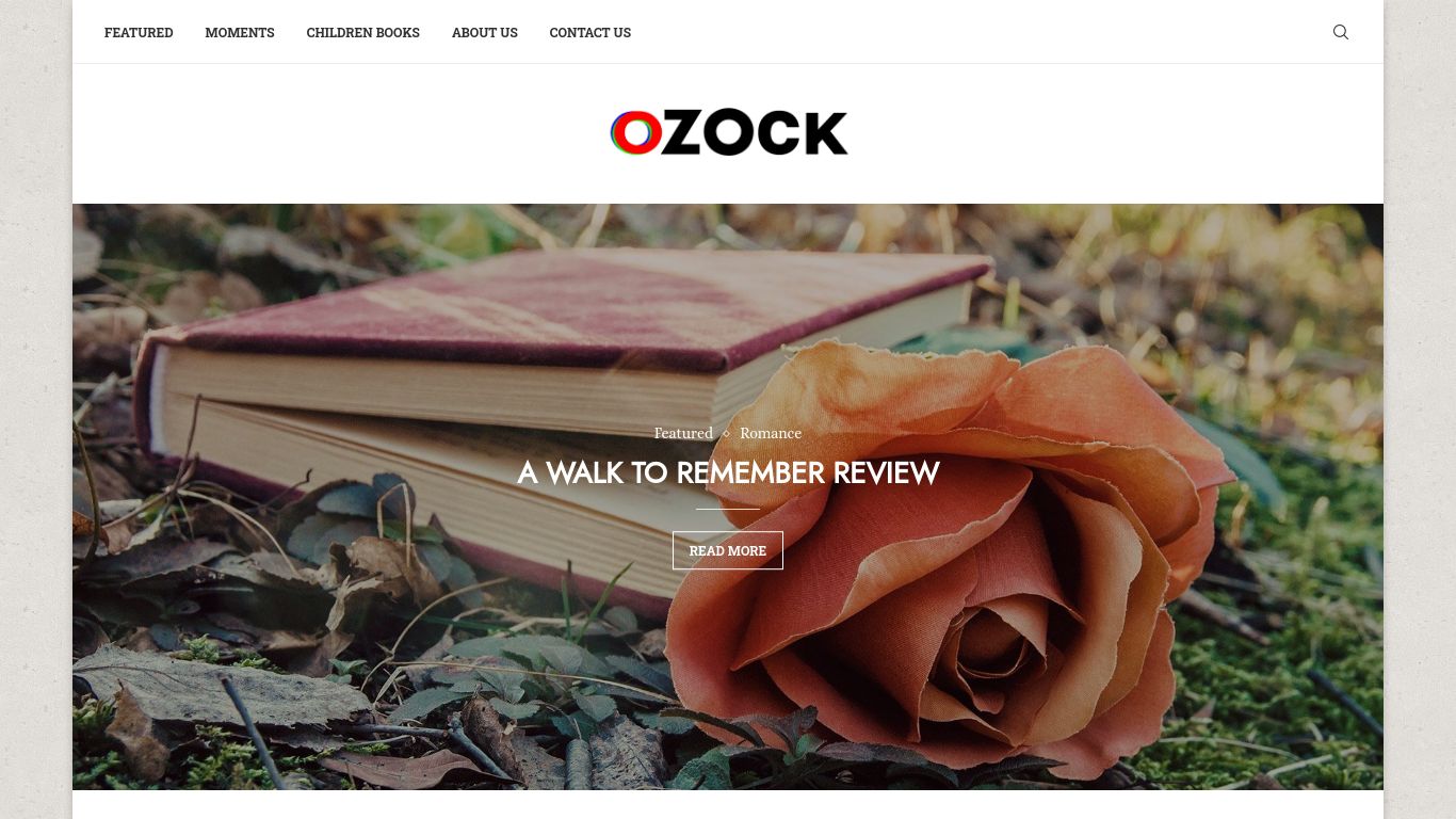ozock.com website homepage - live status check by WebsiteDown.xyz