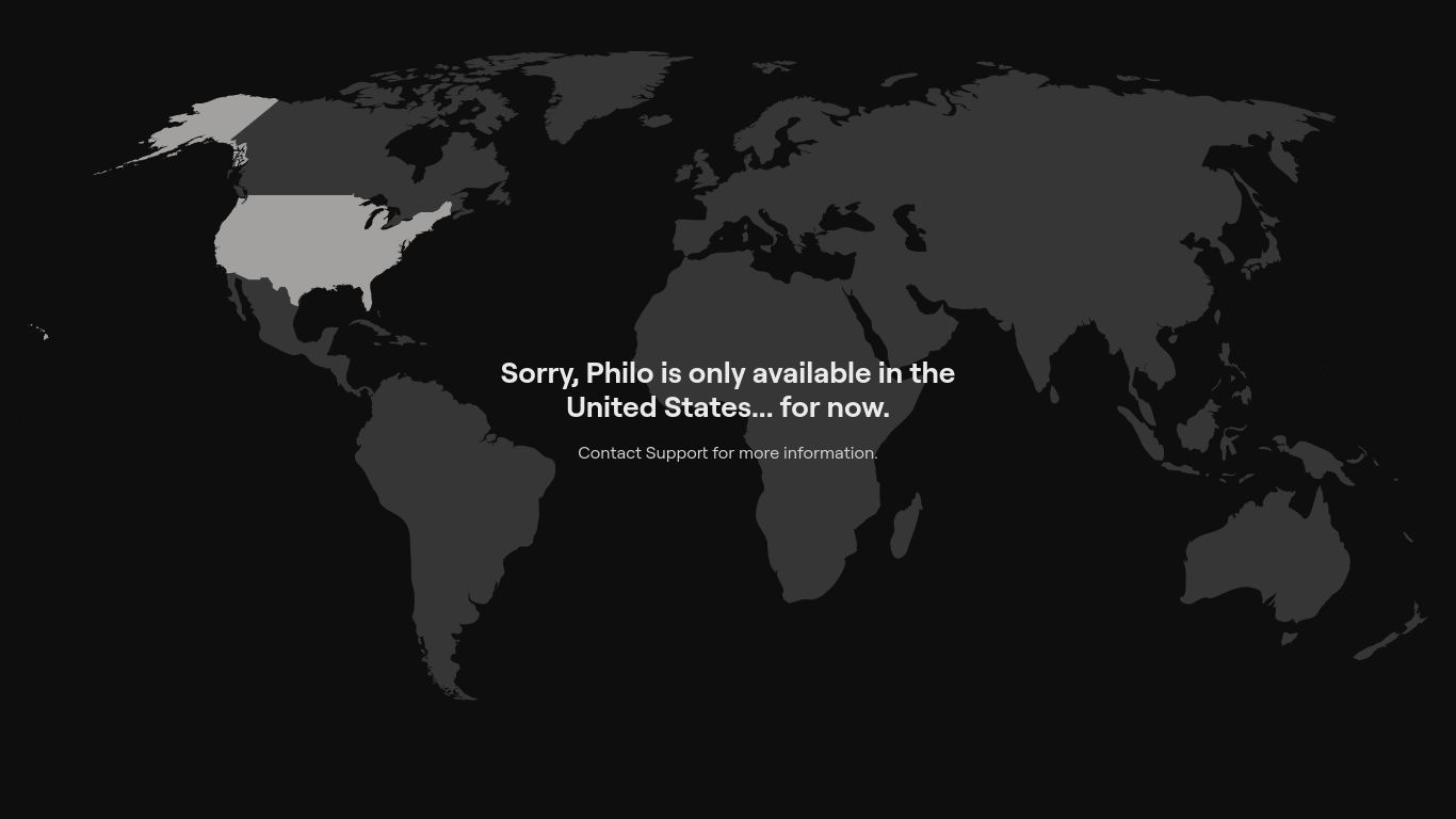 philo.com website homepage - live status check by WebsiteDown.xyz