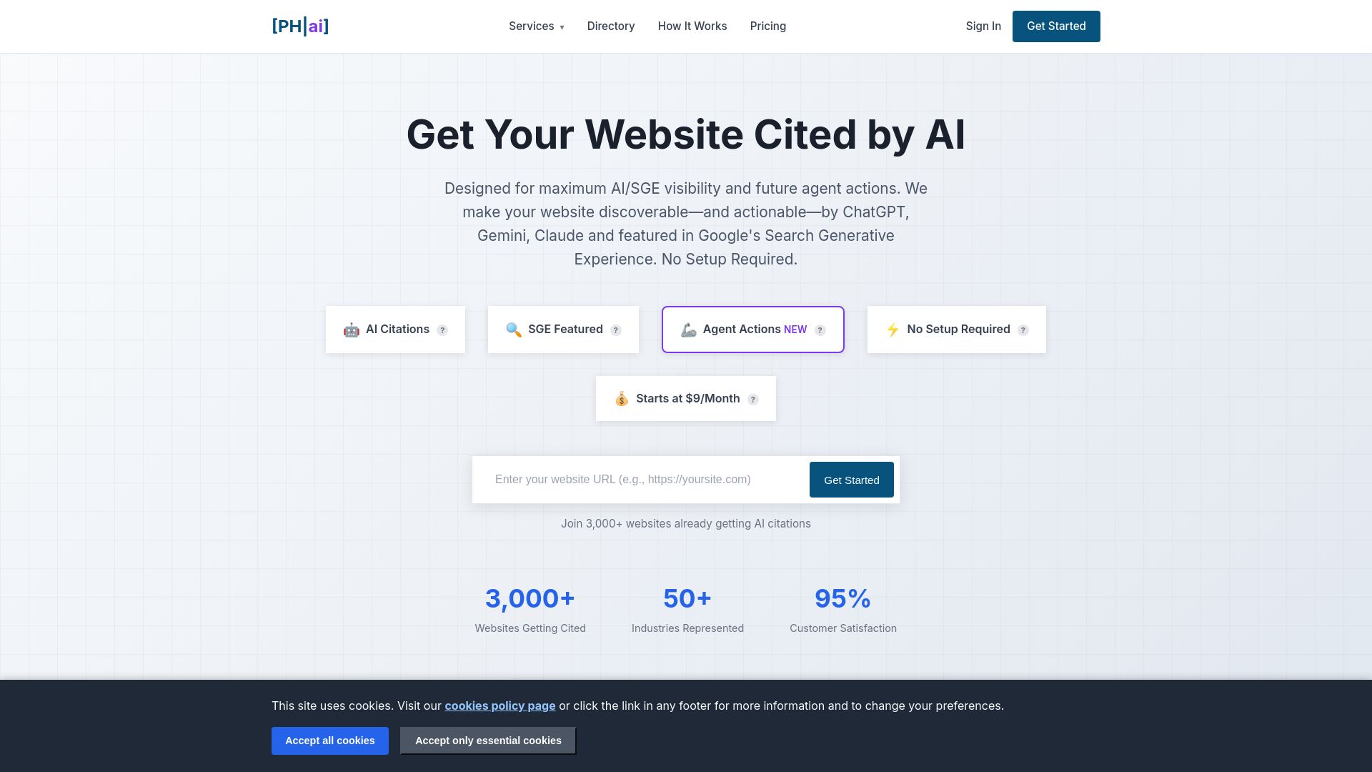 privatehub.ai website homepage - live status check by WebsiteDown.xyz