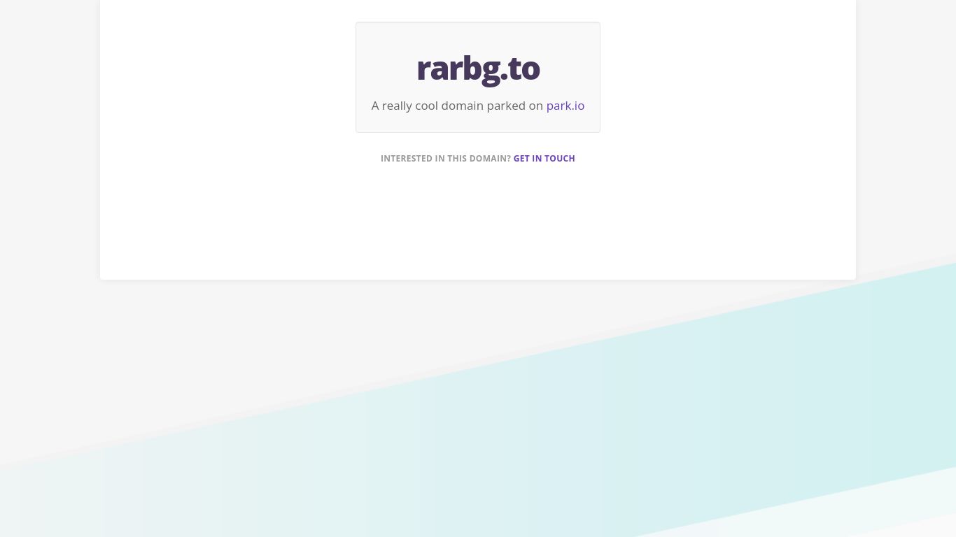 rarbg.to website homepage - live status check by WebsiteDown.xyz