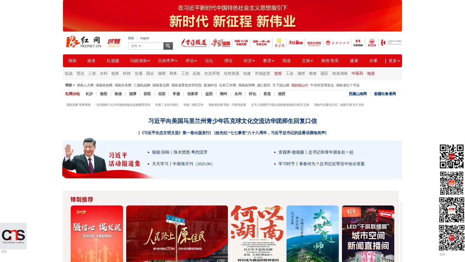 rednet.cn website homepage - live status check by WebsiteDown.xyz