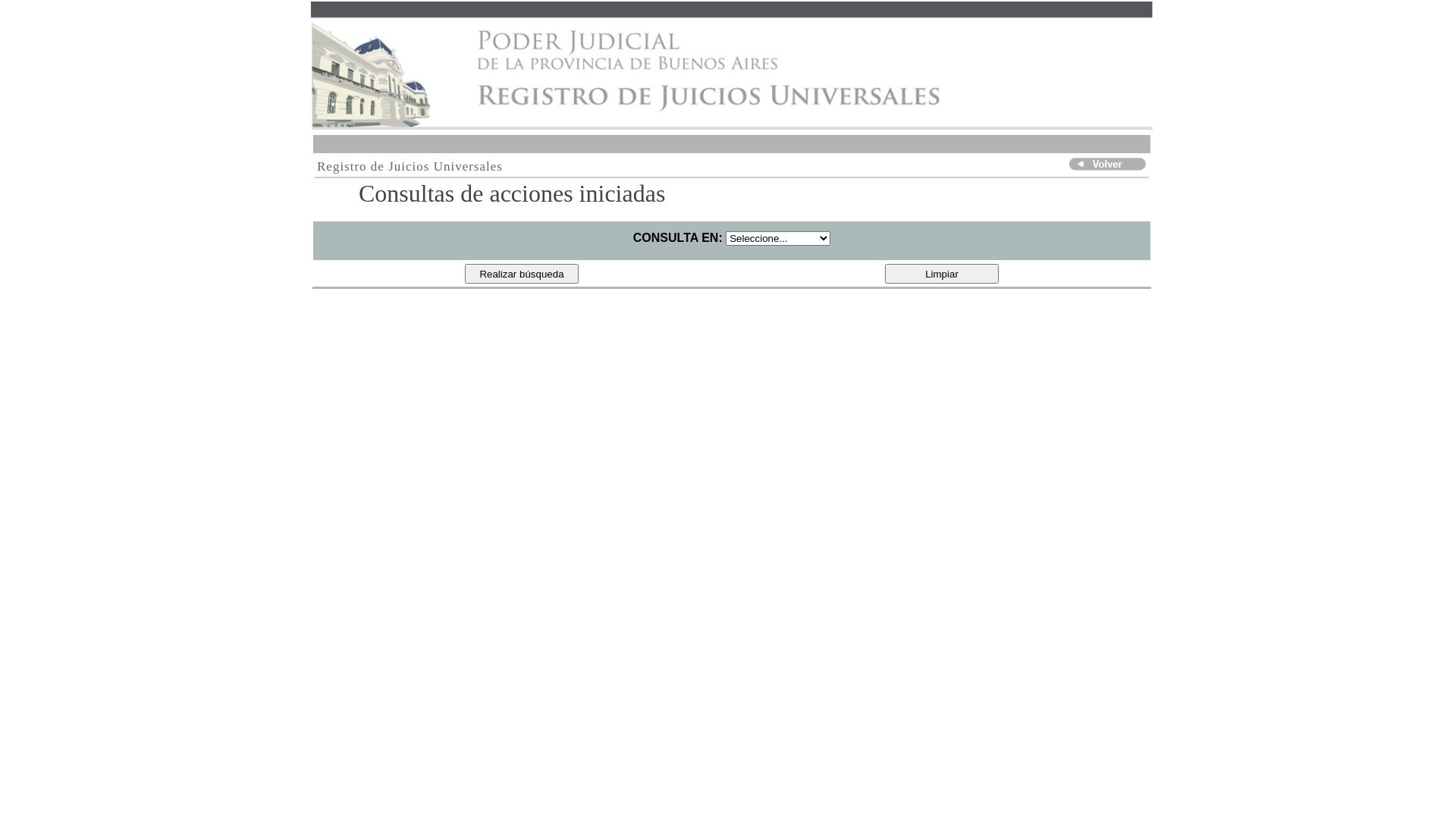 rju.scba.gov.ar website homepage - live status check by WebsiteDown.xyz